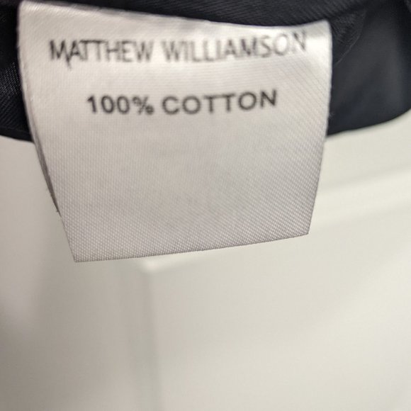 Matthew Williamson Black Dress with Silver Embellishment - Picture 5 of 5